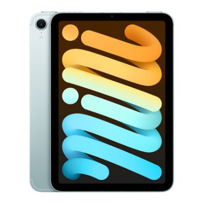 Imagem de Tablet PC Apple iPad Mini (2024) 8.3" A17 512GB Wi-Fi + Cellular Azul