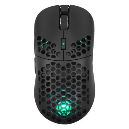 Imagem de Rato GAMIAC PX71 RGB Wireless Preto