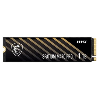 Imagem de SSD M.2 2280 MSI Spatium M470 Pro NVMe 1TB