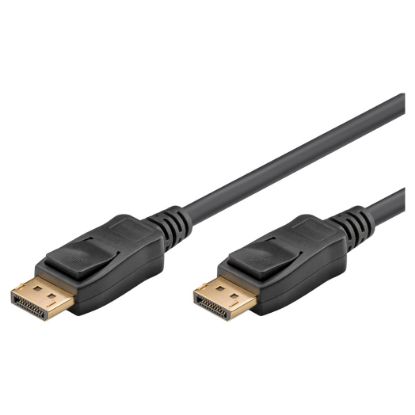 Imagem de Cabo DisplayPort v2.0 Ewent 40Gbps 8K 60Hz Preto - 2Mtr