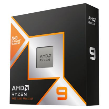 Imagem de Processador AMD Ryzen 9 9900X3D 12-Core (4.4Ghz/5.5Ghz) SktAM5