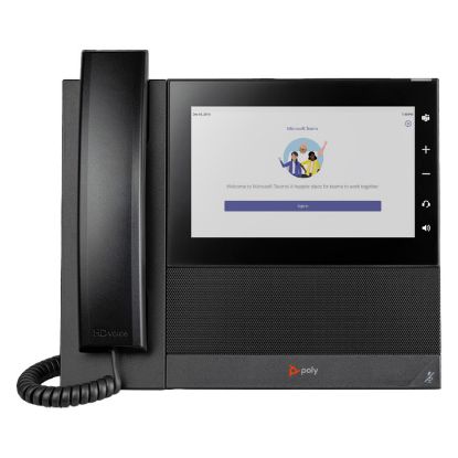 Imagem de Telefone Poly CCX 600 Business MT Preto