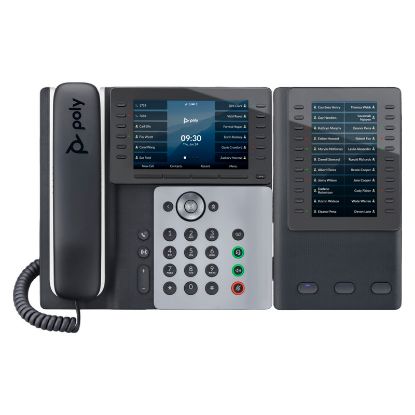 Imagem de Telefone Poly Edge E550 IP Preto