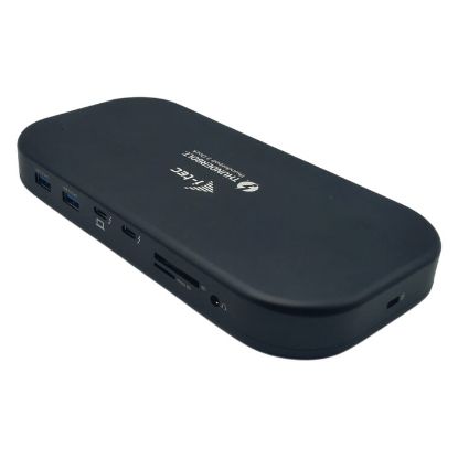 Imagem de Docking Station i-tec Type-C Multiport 11-em-1 TB3HDMIDOCKPD Preto