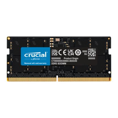 Imagem de SODimm DDR5 16GB Crucial CL40 4800Mhz