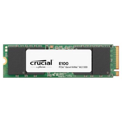 Imagem de SSD M.2 2280 Crucial E100 NVMe 480GB