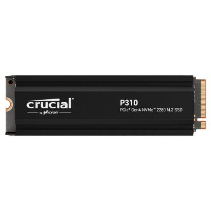 Imagem de SSD M.2 2280 Crucial P310 NVMe 2TB c/ Heatsink