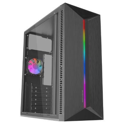 Imagem de Caixa Mars Gaming MC-BLAZE FRGB Preta (ATX) (Vidro Temperado)