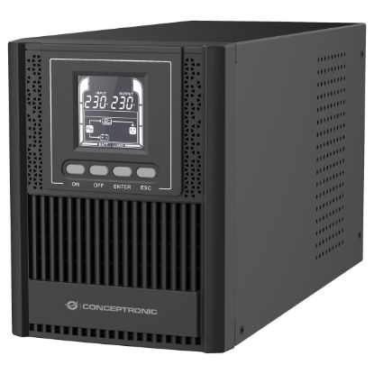 Imagem de UPS Conceptronic ZEUS 52ES1K 1000VA LCD AVR Schuko/USB