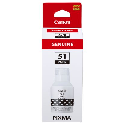 Imagem de Tanque de Tinta Canon GI-51PGBK Preto