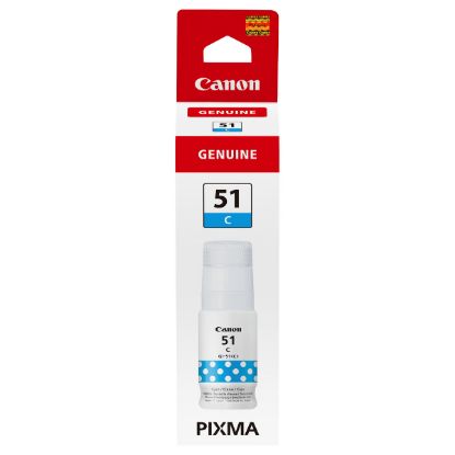 Imagem de Tanque de Tinta Canon GI-51C Ciano