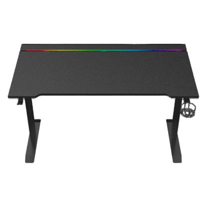 Imagem de Secretária Gaming Alpha Gamer Starla RGB Preta