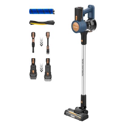 Imagem de Aspirador Vertical Taurus Homeland Ideal 150W Sem Fios Preto/Azul