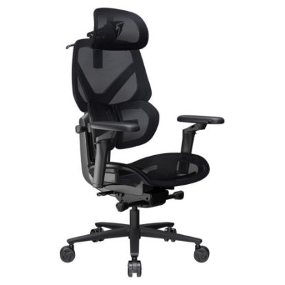 Imagem de Cadeira Gaming Ergonómica TX3 Flex Pro Mesh Preta