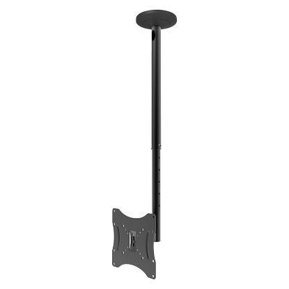 Imagem de Suporte Teto Extensível p/ Ecrã 17"/42" Approx Inclinável/Giratório Preto