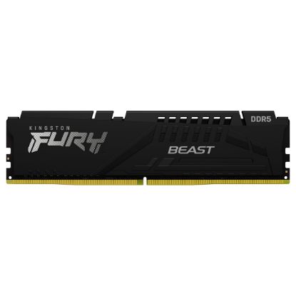 Imagem de Dimm DDR5 32GB Kingston CL36 EXPO 5600MT/s 2Rx8 Fury Beast Preta