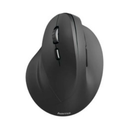 Imagem de Rato Hama Ergonómico Vertical Canhoto Wireless Preto