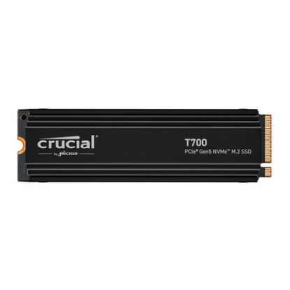 Imagem de SSD M.2 2280 Crucial T700 c/ Heatsink NVMe 4TB