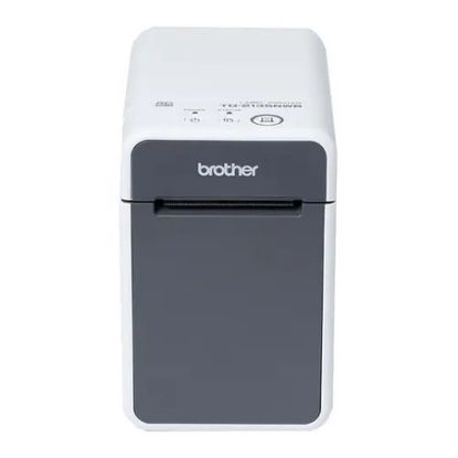 Imagem de Impressora Térmica Etiquetas e Talões Brother TD-2135NWB 63mm (USB/RJ45/Wireless/Bluetooth) Branca/Preta