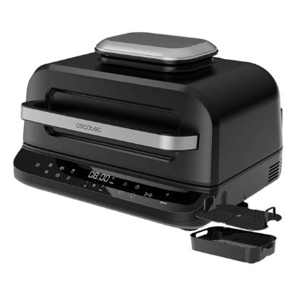 Imagem de Fritadeira Ar Quente Cecotec Cecofry FireDome 6000 6L - 2400W Preta