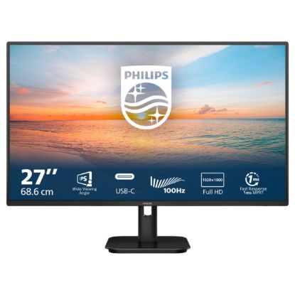 Imagem de Monitor Philips 27" 27E1N1300A IPS FHD 16:9 100Hz (1ms) c/ Colunas