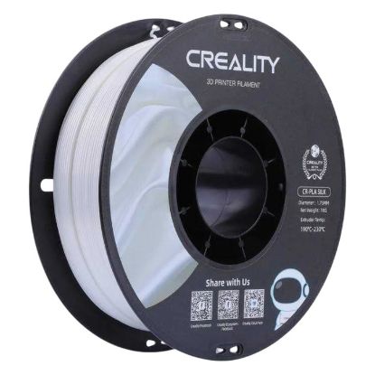 Imagem de Filamento Creality CR-Silk PLA Branco