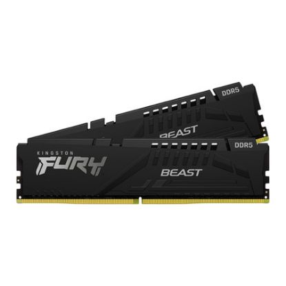 Imagem de Dimm DDR5 Pack 2x 16GB (32GB) Kingston CL36 EXPO 6000Mhz Fury Beast Preta
