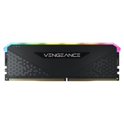 Imagem de Dimm DDR4 16GB Corsair CL16 3200Mhz Vengeance RGB RS Preta