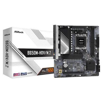 Imagem de Motherboard ASRock SktAM5 - B650M-HDV/M.2 DDR5