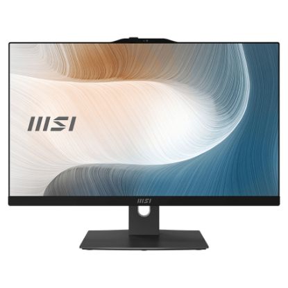 Imagem de Computador MSI AiO Modern AM242P 1M-1400ES 23.8" Core 3 100U 8GB SSD 256GB Intel Iris Xe Graphics Preto
