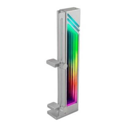 Imagem de Suporte VGA Mars Gaming ARGB Support Bracket Branco
