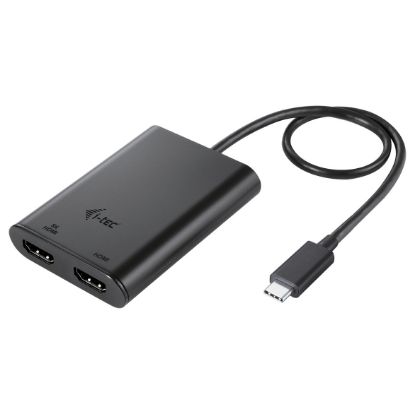 Imagem de Cabo Adaptador Type-C p/ 2x HDMI M/F i-tec