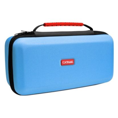 Imagem de Bolsa Trust Gaming GXT 1252 XL p/ Nintendo Switch 2 Azul