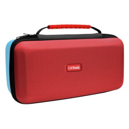 Imagem de Bolsa Trust Gaming GXT 1252RB XL p/ Nintendo Switch 2 Vermelha/Azul