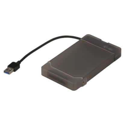 Imagem de Caixa Externa 2,5" SATA i-tec MySafe USB3.0 Preta