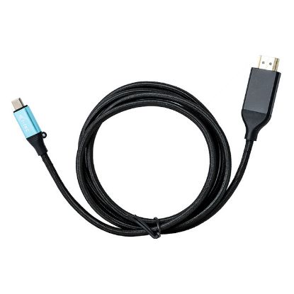 Imagem de Cabo Adaptador Type-C p/ HDMI 4K 60Hz i-tec Preto - 2Mtr