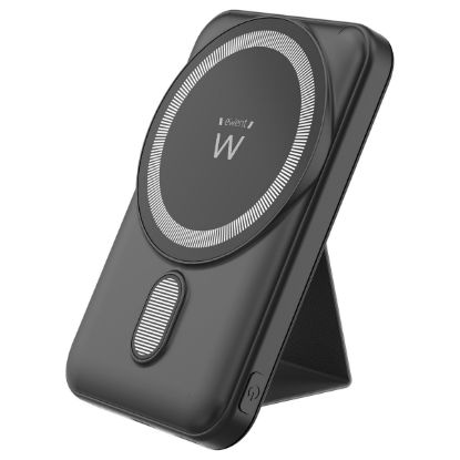Imagem de Powerbank 10000mAh Ewent Magnetic MagSafe PD 22.5W Preto