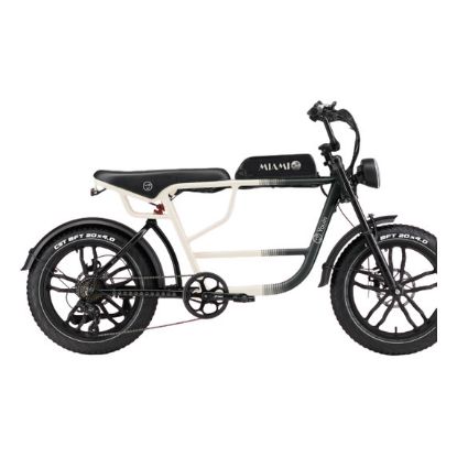 Imagem de Bicicleta Elétrica Youin Miami Style 20" 250W Preta