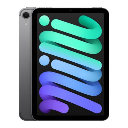Imagem de Tablet PC Apple iPad Mini (2024) 8.3" A17 Pro 256GB Wi-Fi + Cellular Cinza Sideral