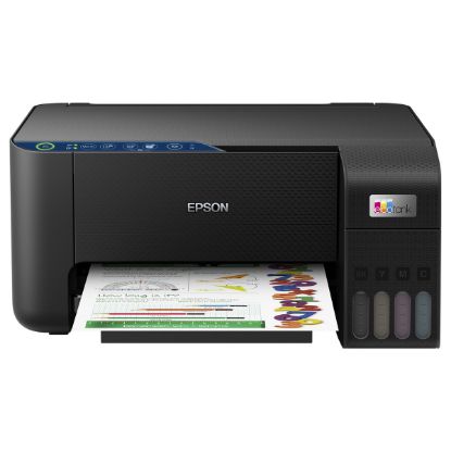 Imagem de Impressora Epson Multifunções Cores Wireless EcoTank ET-2861 (A4)