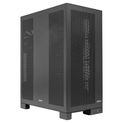 Imagem de Caixa Abysm Gaming AI PRO 100 Workstation (E-ATX) Preta