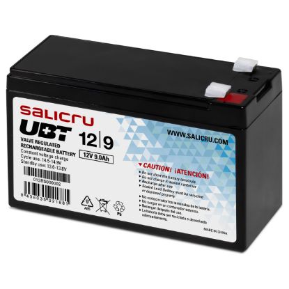 Imagem de Bateria Salicru p/ UPS UBT 12V/9Ah