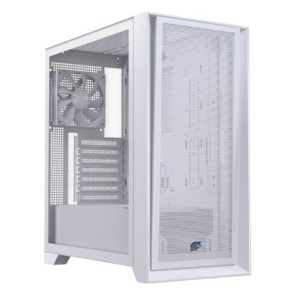 Imagem de Caixa Einarex Pulse P600 Core Branca (ATX) (Vidro Temperado)