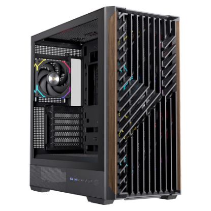 Imagem de Caixa Einarex Pulse P800 Preta RGB (ATX) (Vidro Temperado)