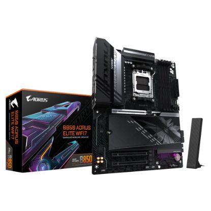 Imagem de Motherboard Gigabyte SktAM5 - B850 AORUS ELITE WIFI DDR5