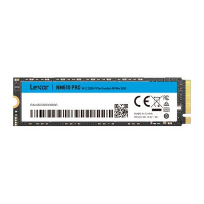 Imagem de SSD M.2 2280 Lexar NM610PRO NVMe 500GB