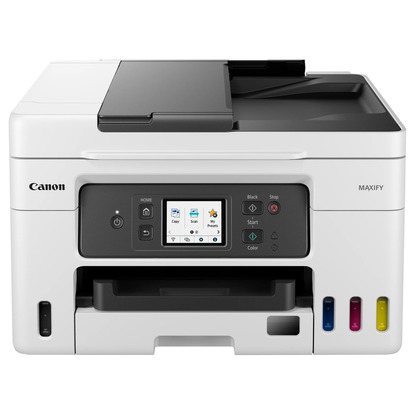 Imagem de Impressora Canon Multifunções Cores Wireless MegaTank MAXIFY GX4050 (A4)