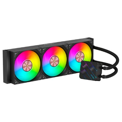 Imagem de Cooler CPU Abysm Oceanic Tide 360 ARGB Liquid Preto