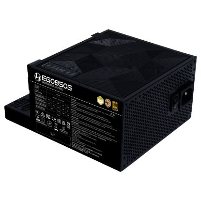 Imagem de Fonte Lian Li Edge 850W 80Plus Gold Modular Preta 3.1