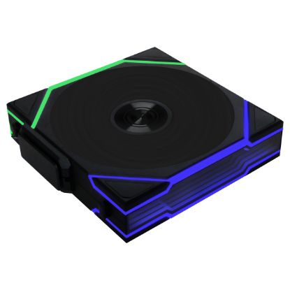 Imagem de Ventoinha 120mm Lian Li UNI TL120 Wireless RGB Reverse PWM Preta
